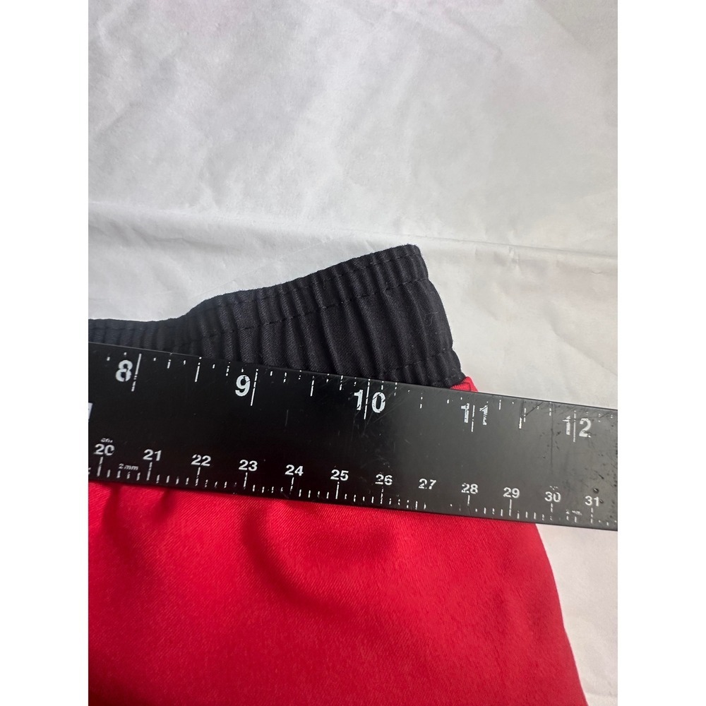 Piggy Roblox Boys Swim Trunks Red Grey Ombre Board Shorts Size Small SM - Picture 5 of 5